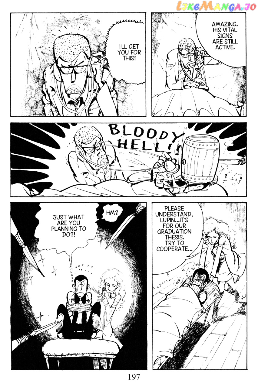 Lupin III: World’s Most Wanted chapter 17 - page 12