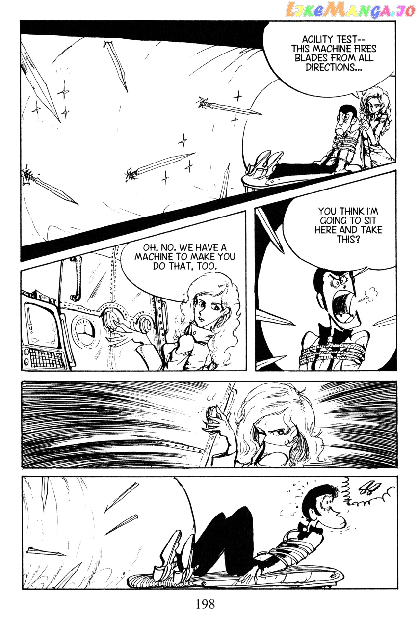 Lupin III: World’s Most Wanted chapter 17 - page 13