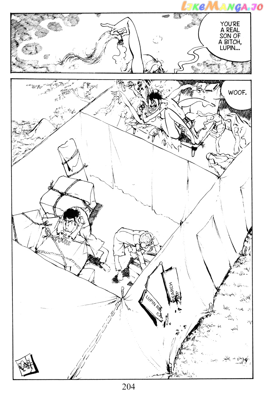 Lupin III: World’s Most Wanted chapter 17 - page 19