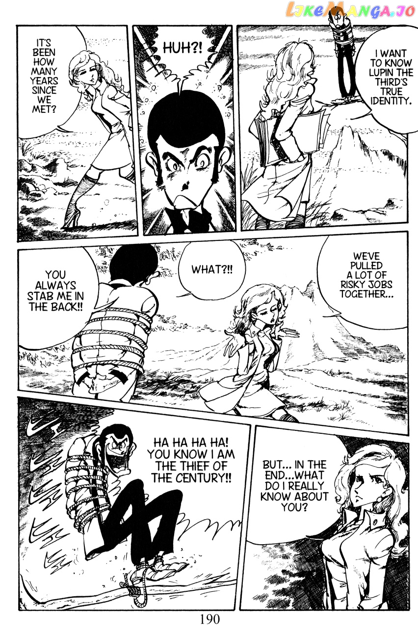 Lupin III: World’s Most Wanted chapter 17 - page 5