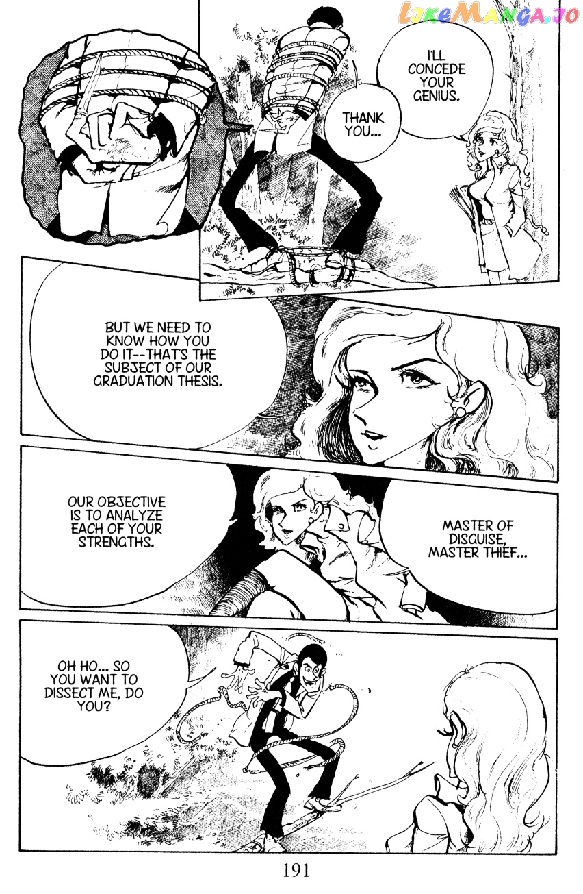 Lupin III: World’s Most Wanted chapter 17 - page 6