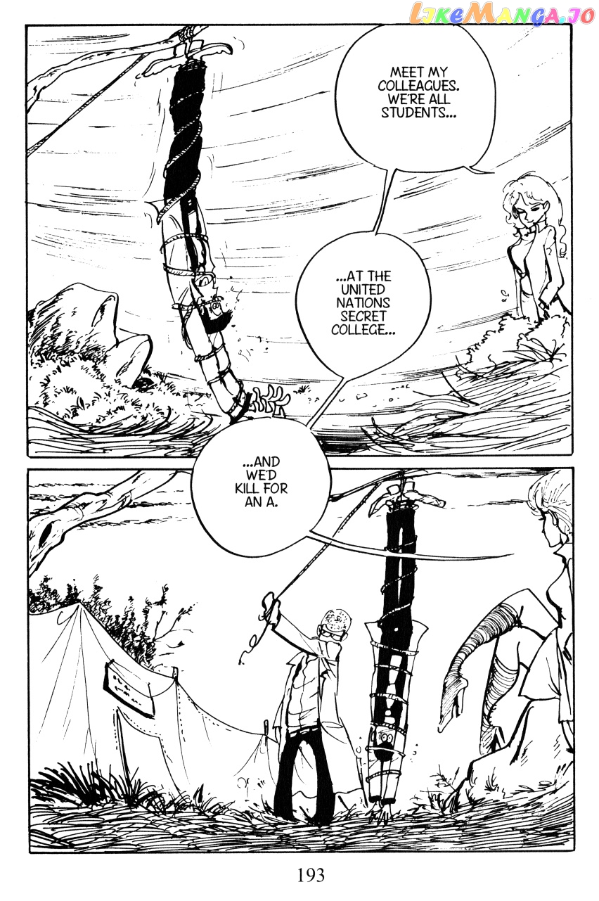 Lupin III: World’s Most Wanted chapter 17 - page 8