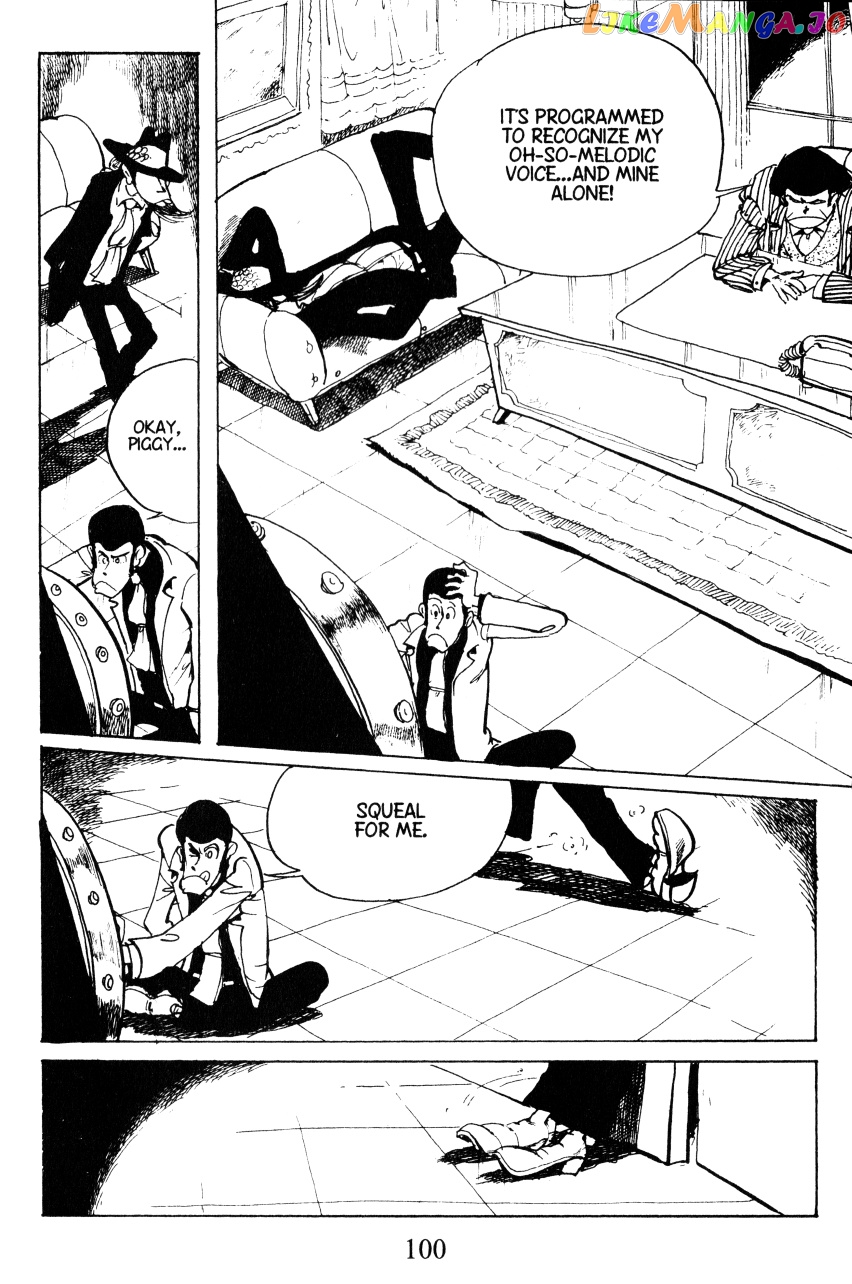 Lupin III: World’s Most Wanted chapter 41 - page 4