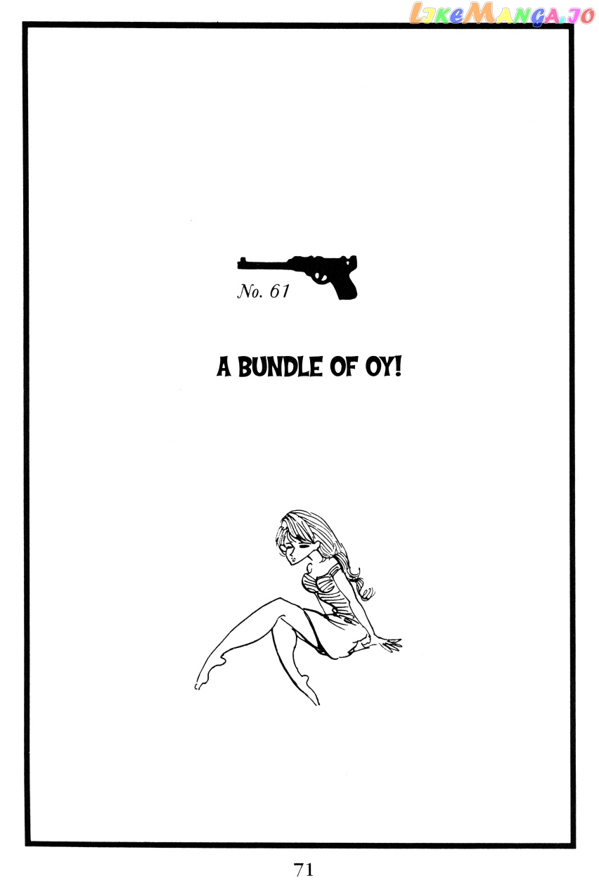 Lupin III: World’s Most Wanted chapter 61 - page 1