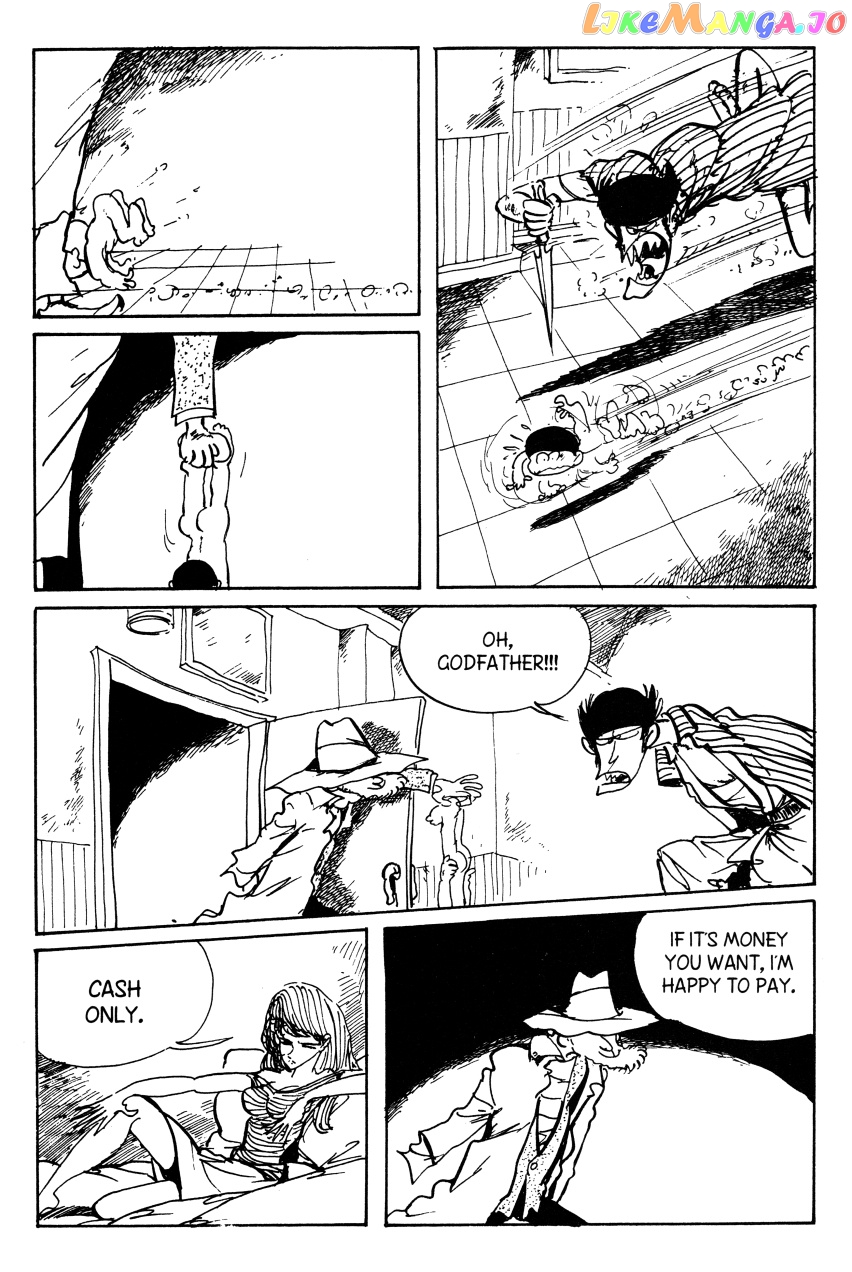 Lupin III: World’s Most Wanted chapter 61 - page 10