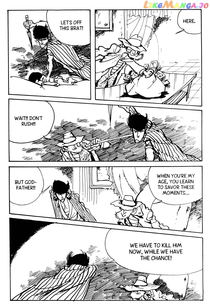 Lupin III: World’s Most Wanted chapter 61 - page 11