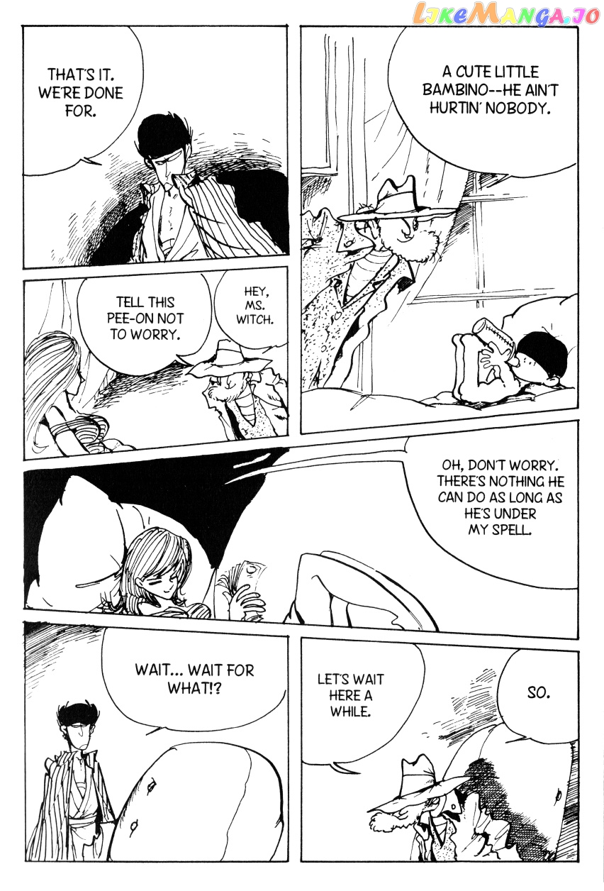 Lupin III: World’s Most Wanted chapter 61 - page 12