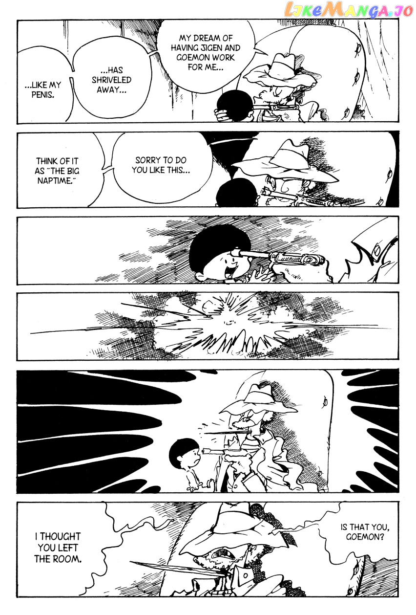 Lupin III: World’s Most Wanted chapter 61 - page 17