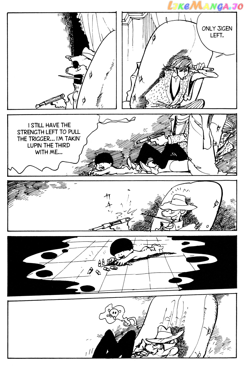 Lupin III: World’s Most Wanted chapter 61 - page 18
