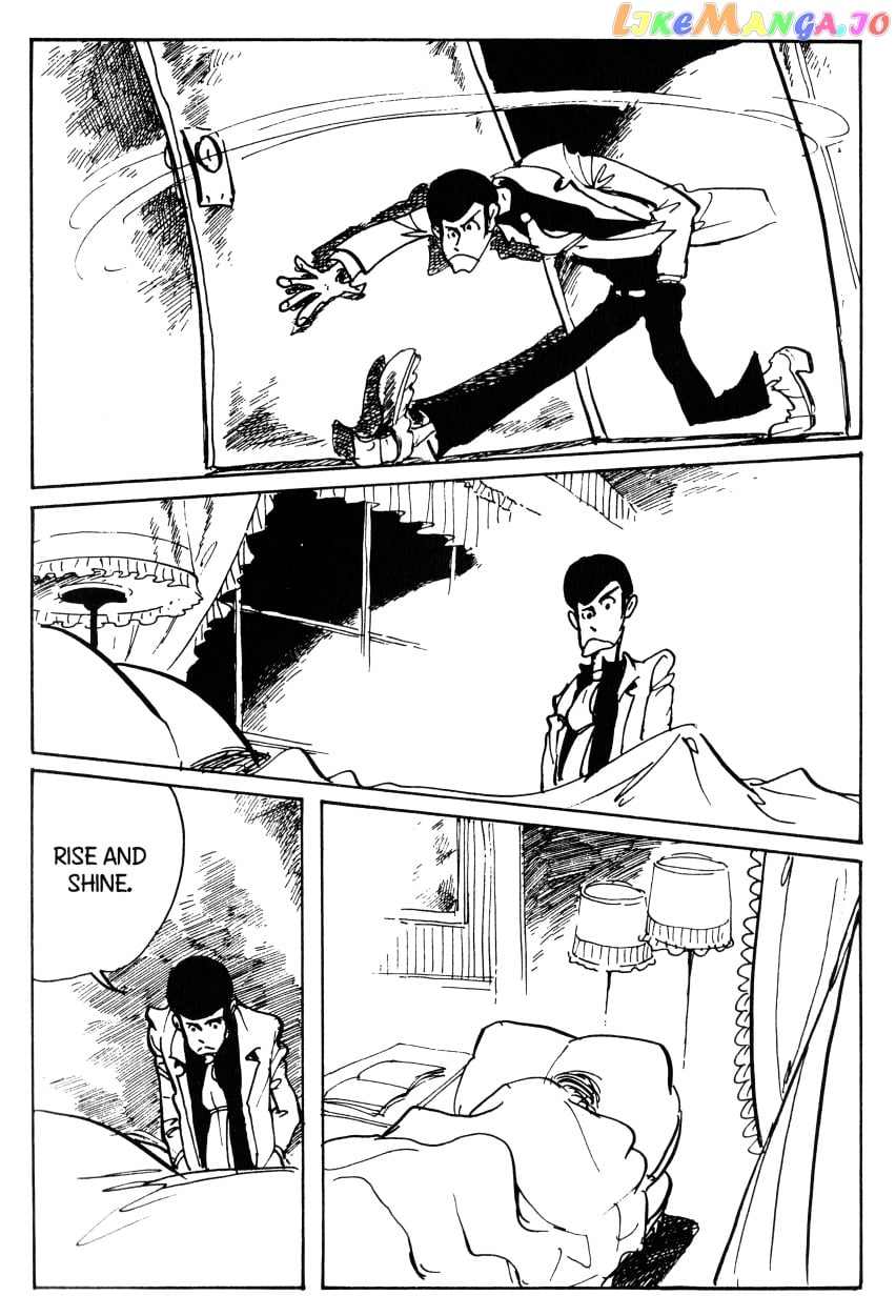 Lupin III: World’s Most Wanted chapter 61 - page 2