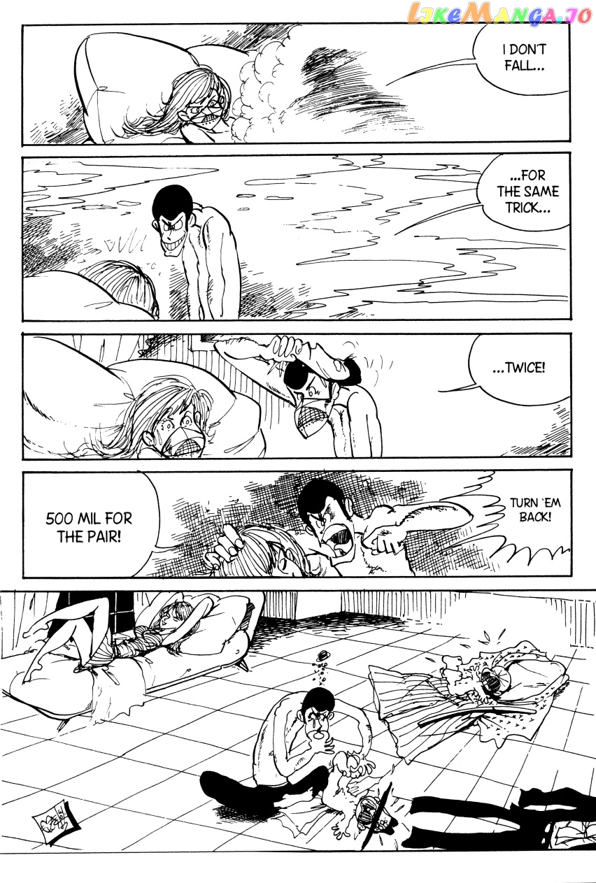 Lupin III: World’s Most Wanted chapter 61 - page 20