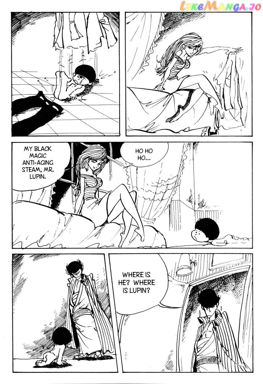 Lupin III: World’s Most Wanted chapter 61 - page 5