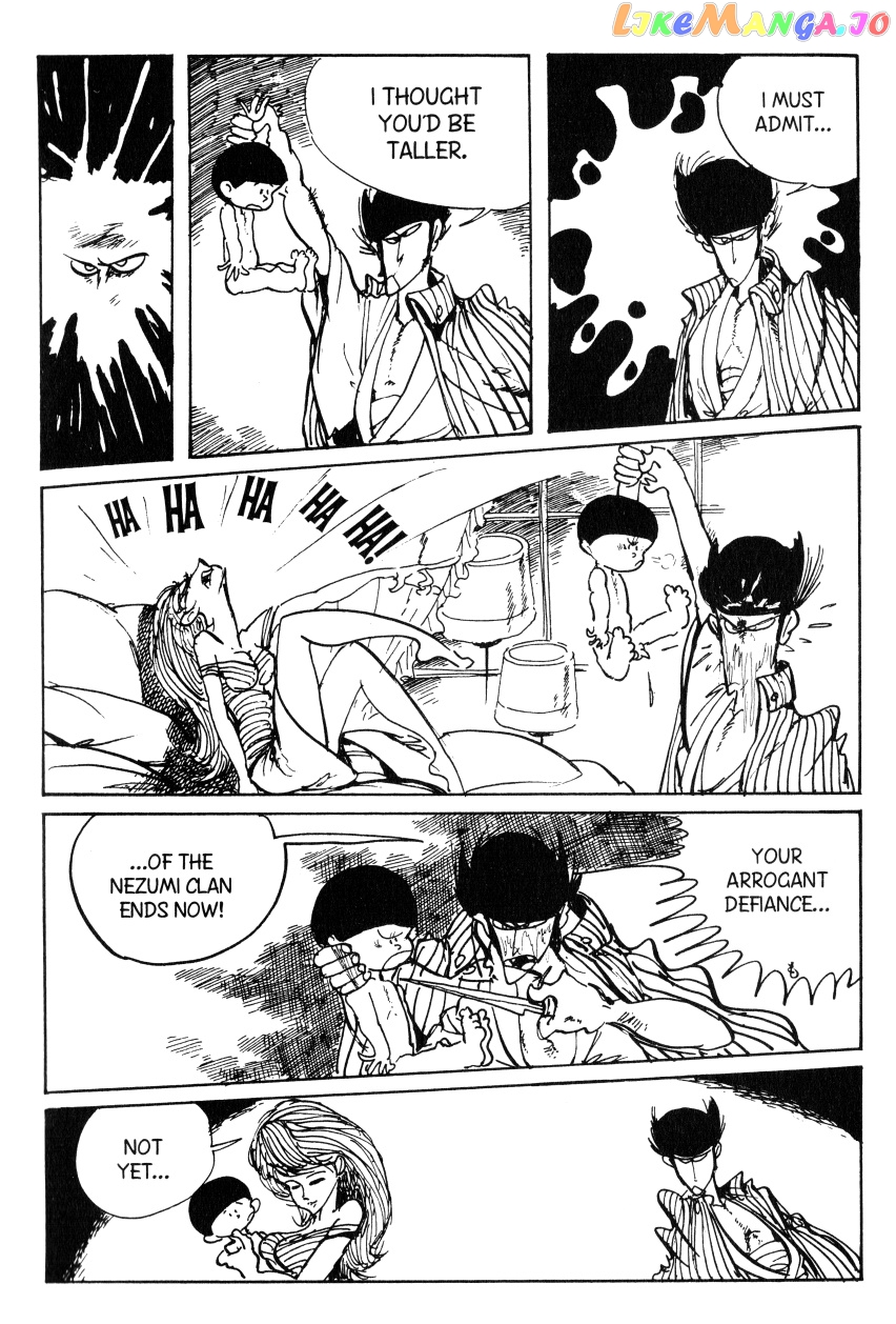 Lupin III: World’s Most Wanted chapter 61 - page 6