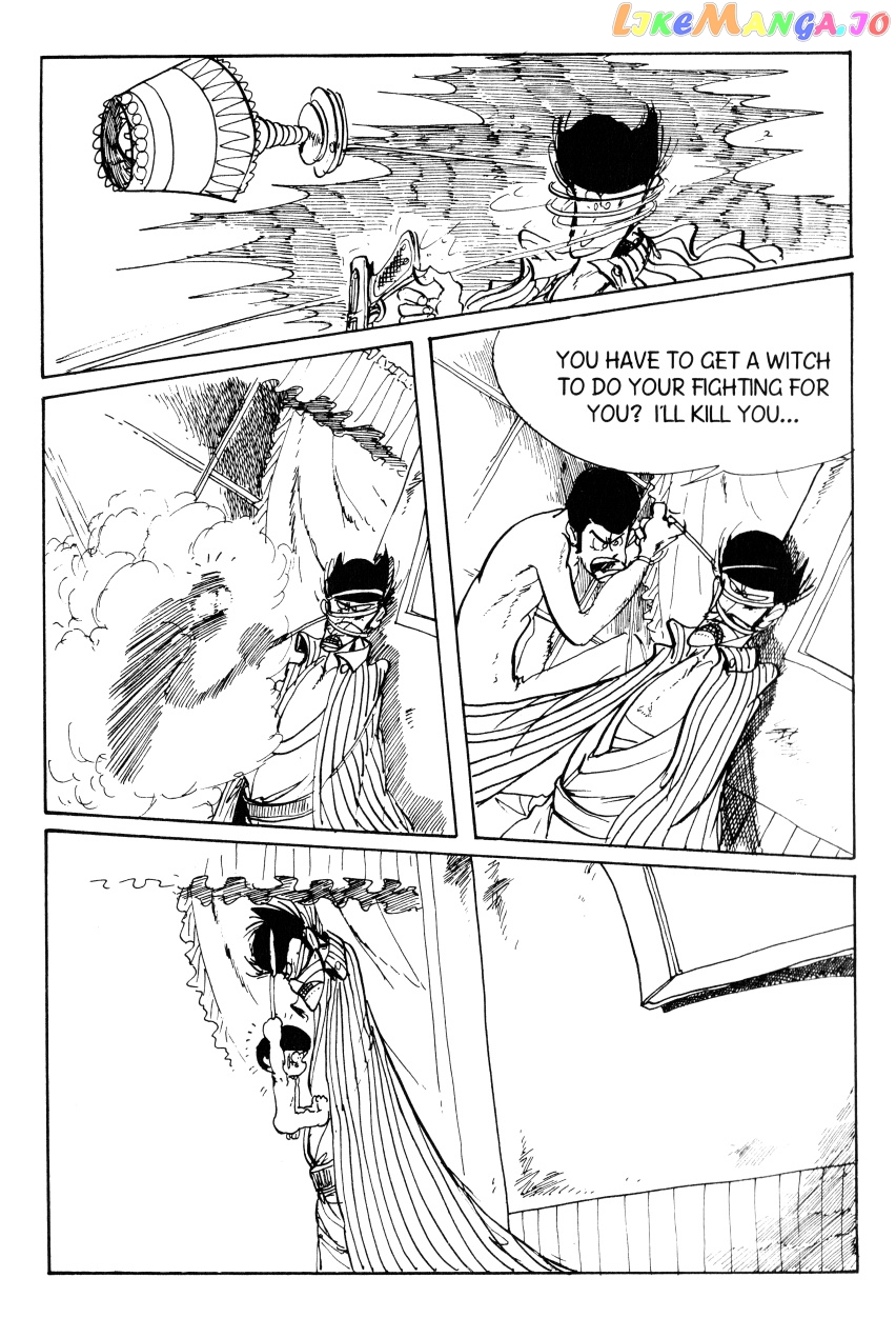 Lupin III: World’s Most Wanted chapter 61 - page 9