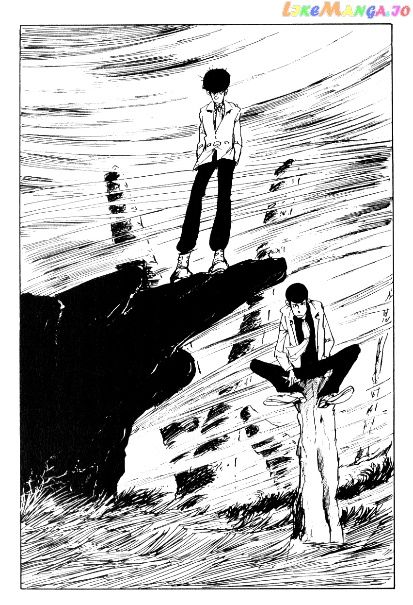 Lupin III: World’s Most Wanted chapter 84 - page 3