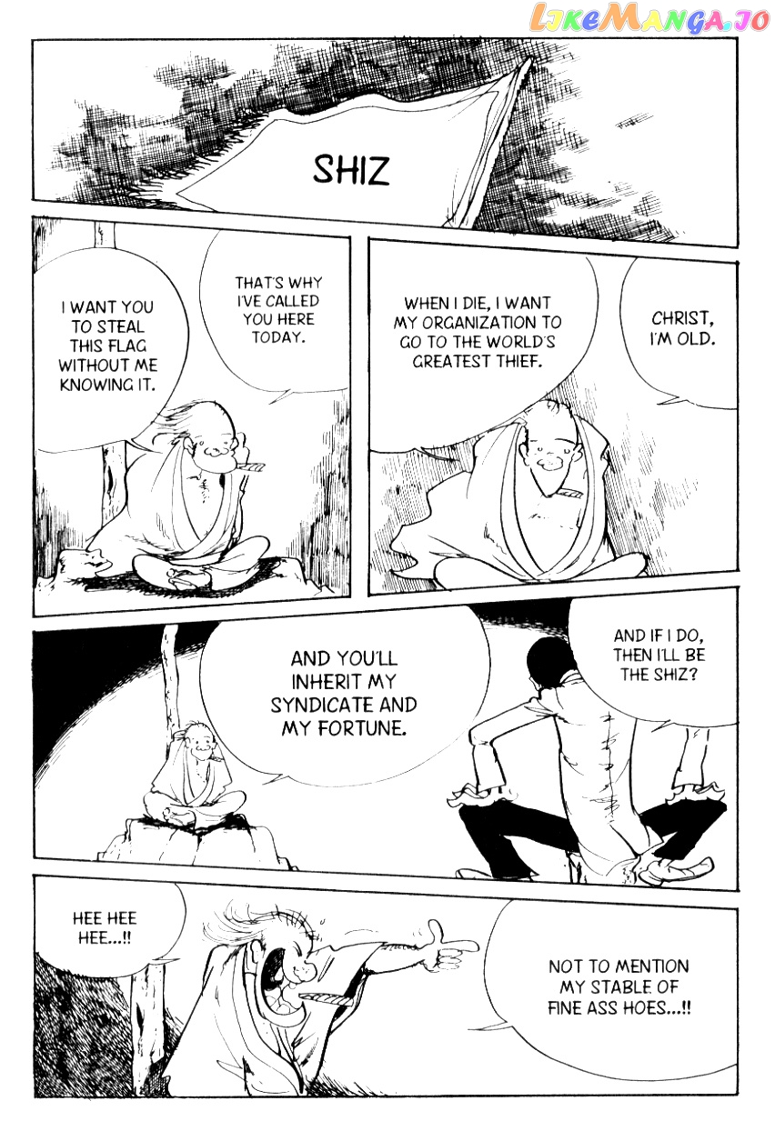 Lupin III: World’s Most Wanted chapter 84 - page 4
