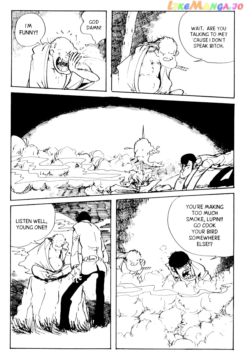 Lupin III: World’s Most Wanted chapter 84 - page 7