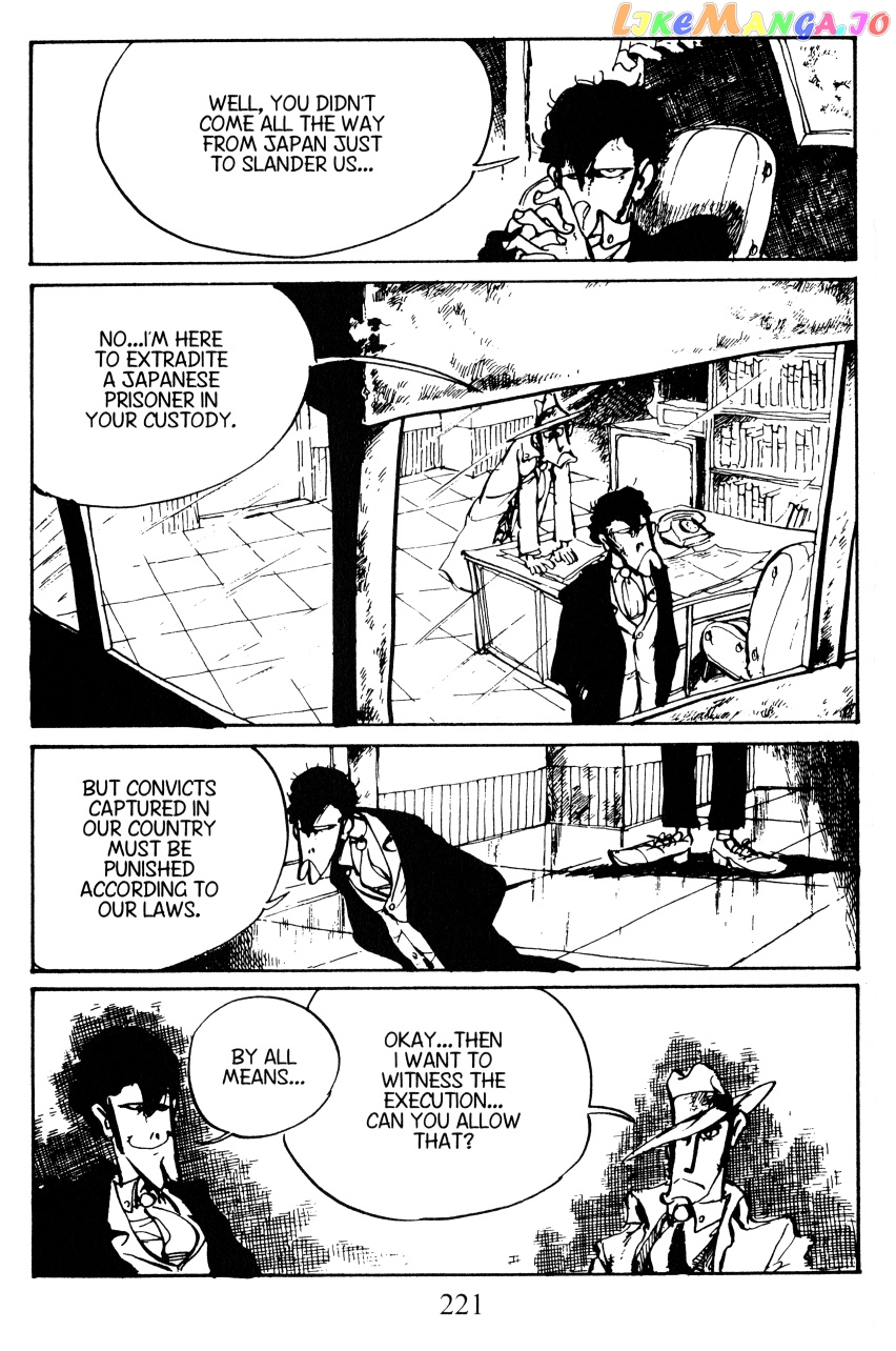 Lupin III: World’s Most Wanted chapter 18 - page 16