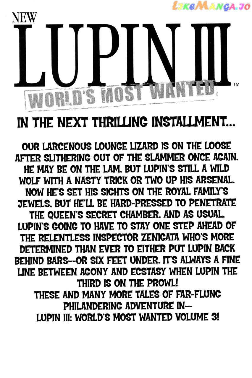 Lupin III: World’s Most Wanted chapter 18 - page 24
