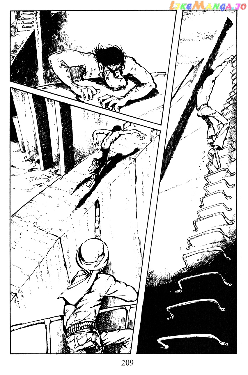 Lupin III: World’s Most Wanted chapter 18 - page 4