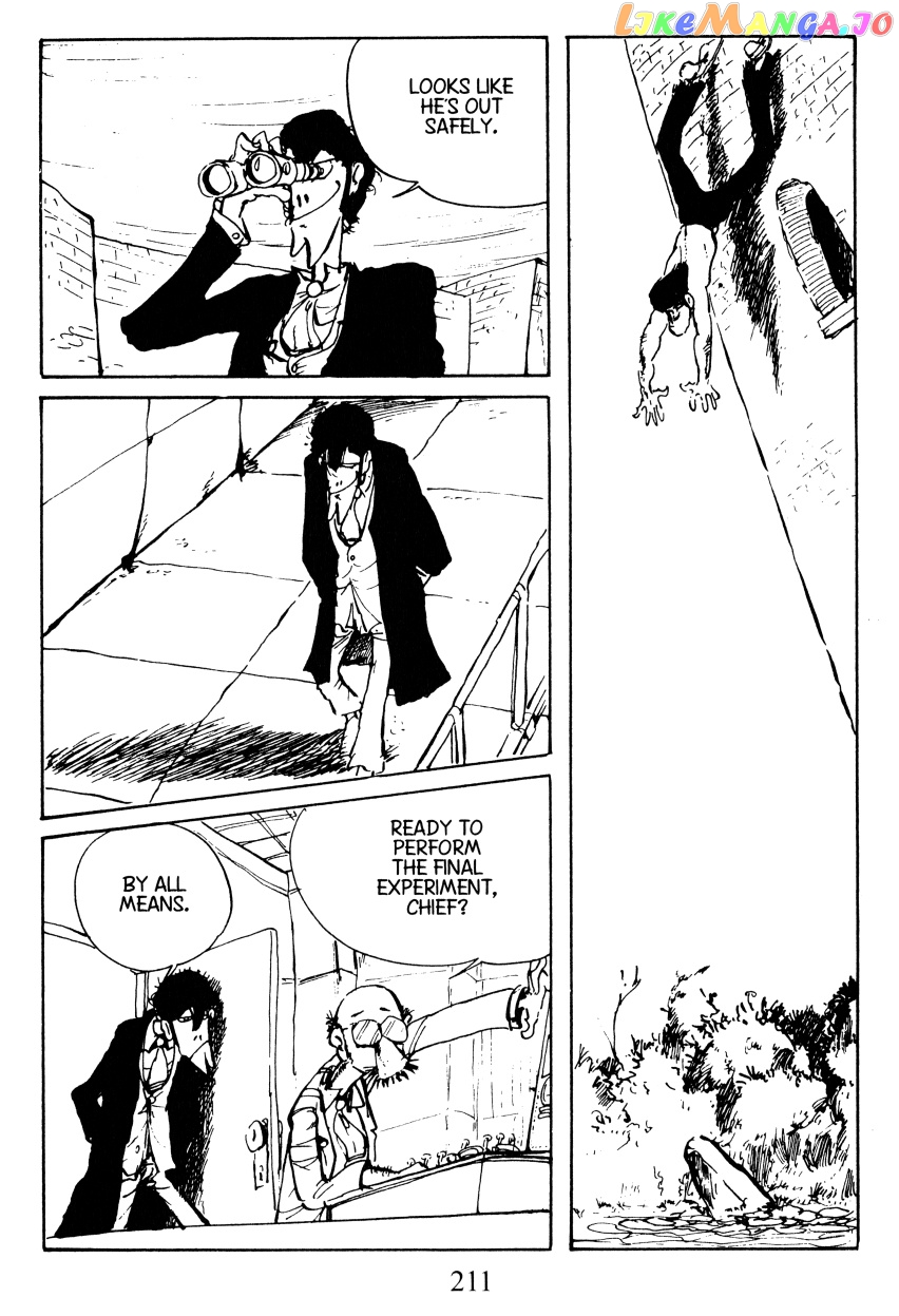 Lupin III: World’s Most Wanted chapter 18 - page 6