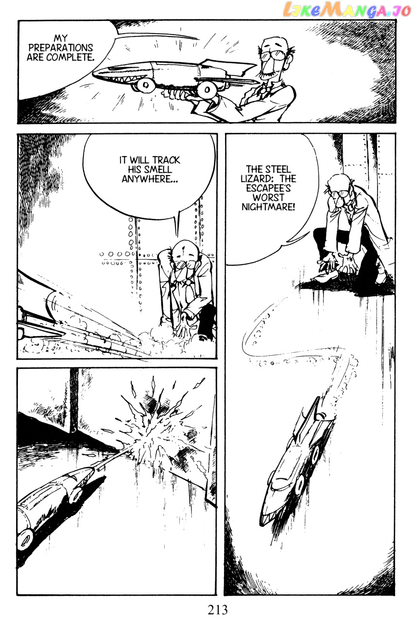 Lupin III: World’s Most Wanted chapter 18 - page 8