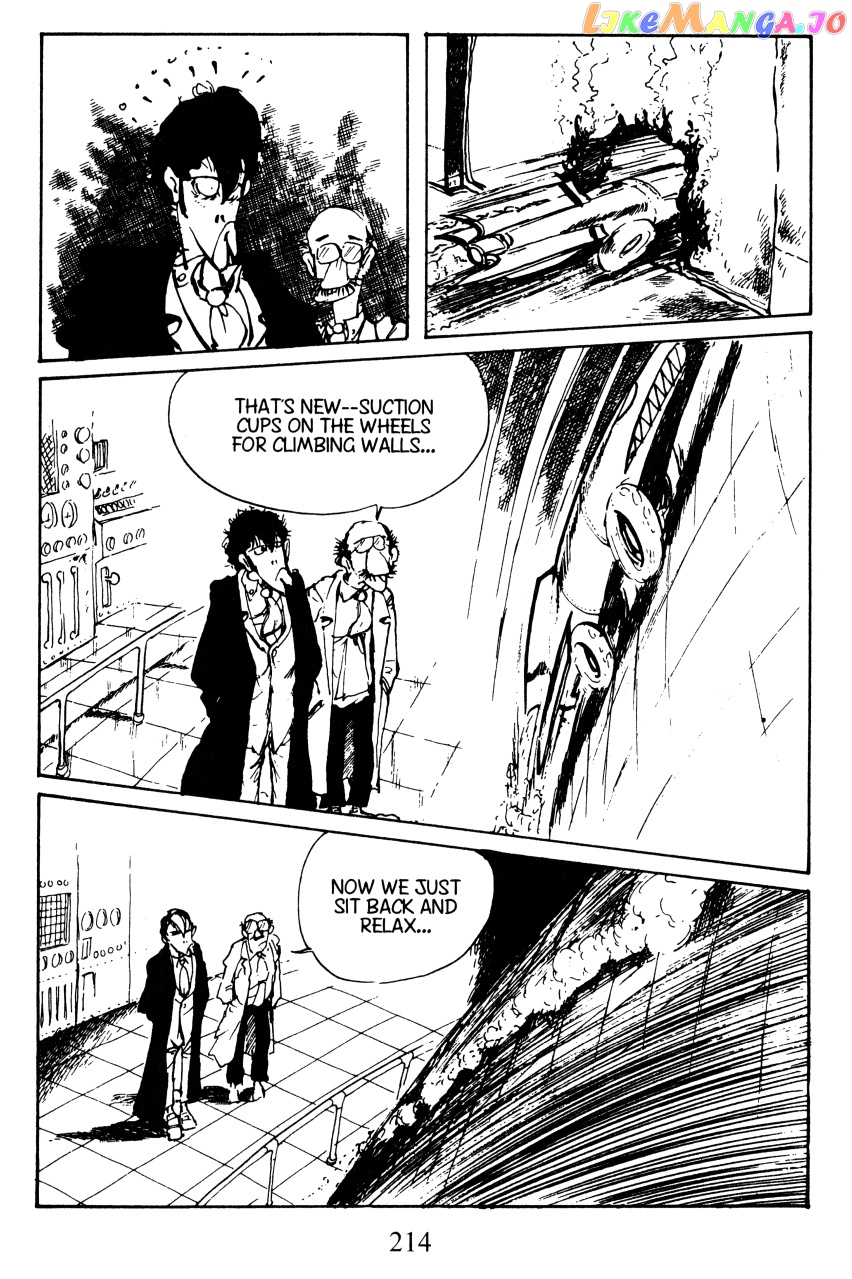 Lupin III: World’s Most Wanted chapter 18 - page 9