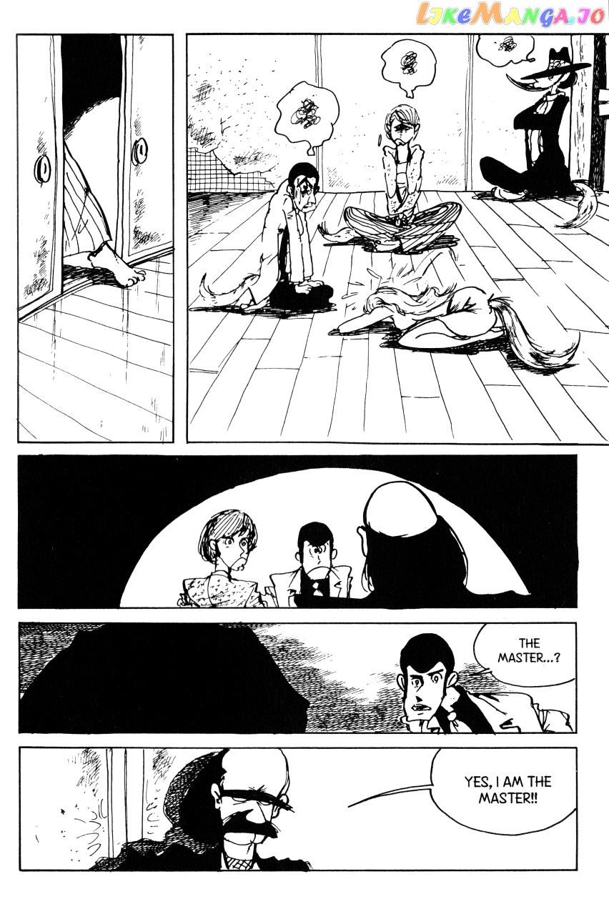 Lupin III: World’s Most Wanted chapter 62 - page 10