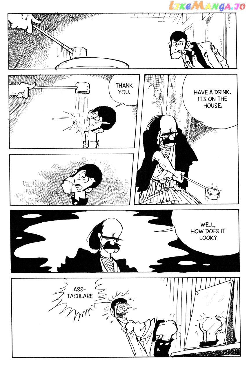 Lupin III: World’s Most Wanted chapter 62 - page 12