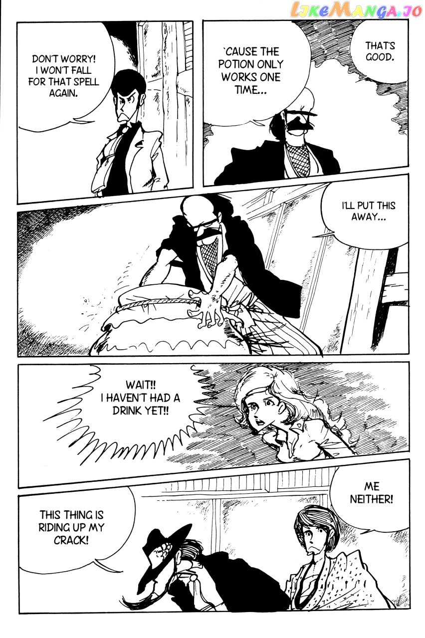 Lupin III: World’s Most Wanted chapter 62 - page 13