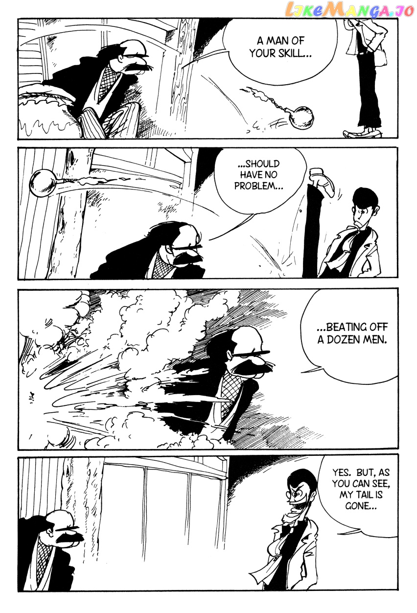 Lupin III: World’s Most Wanted chapter 62 - page 18