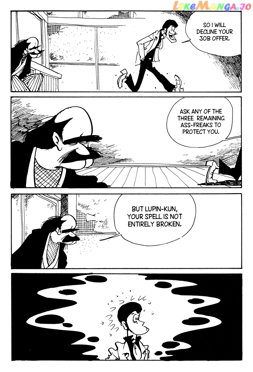 Lupin III: World’s Most Wanted chapter 62 - page 19