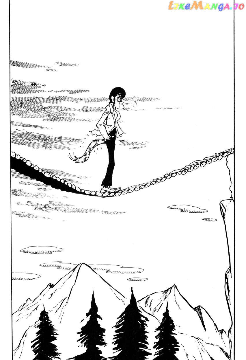 Lupin III: World’s Most Wanted chapter 62 - page 20