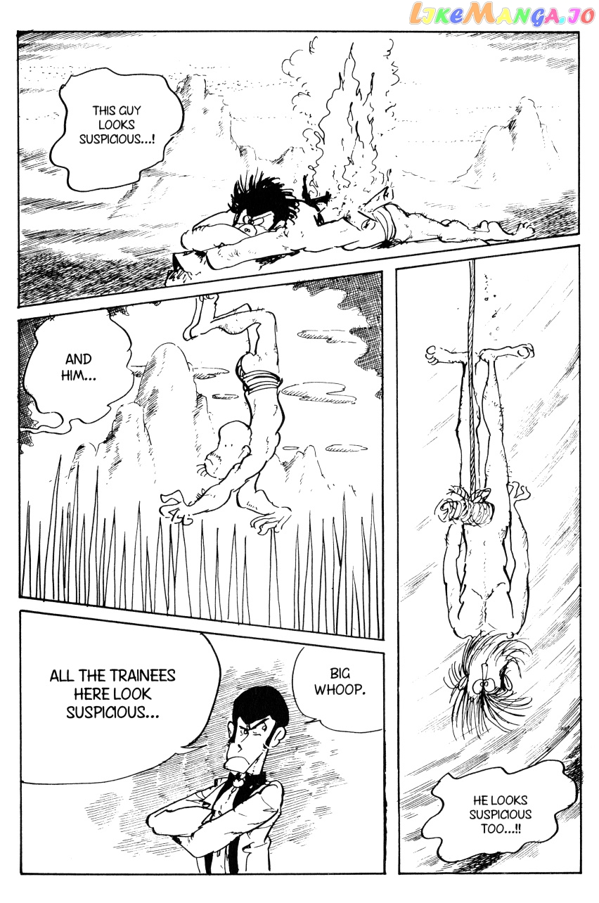 Lupin III: World’s Most Wanted chapter 62 - page 21