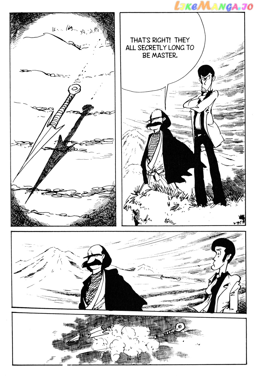 Lupin III: World’s Most Wanted chapter 62 - page 22