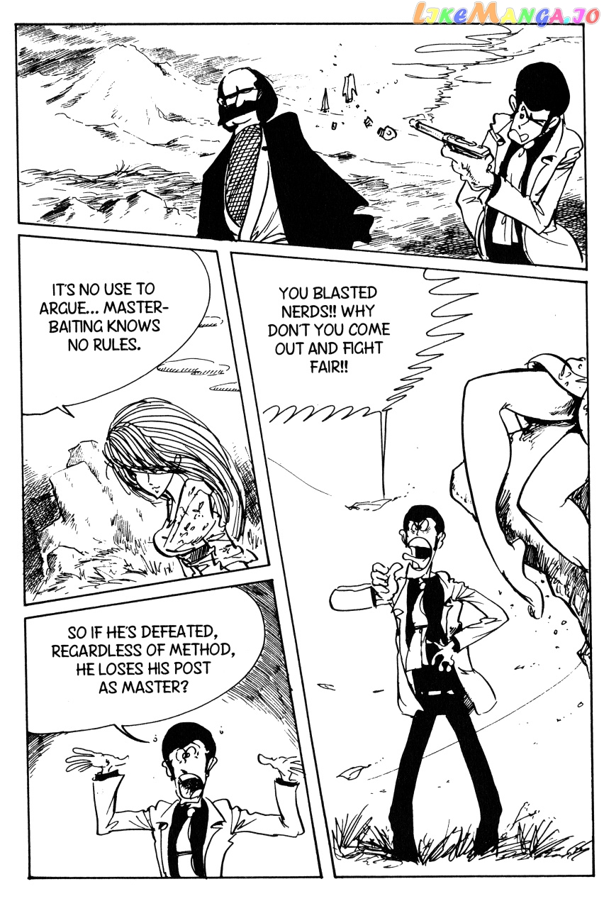Lupin III: World’s Most Wanted chapter 62 - page 23