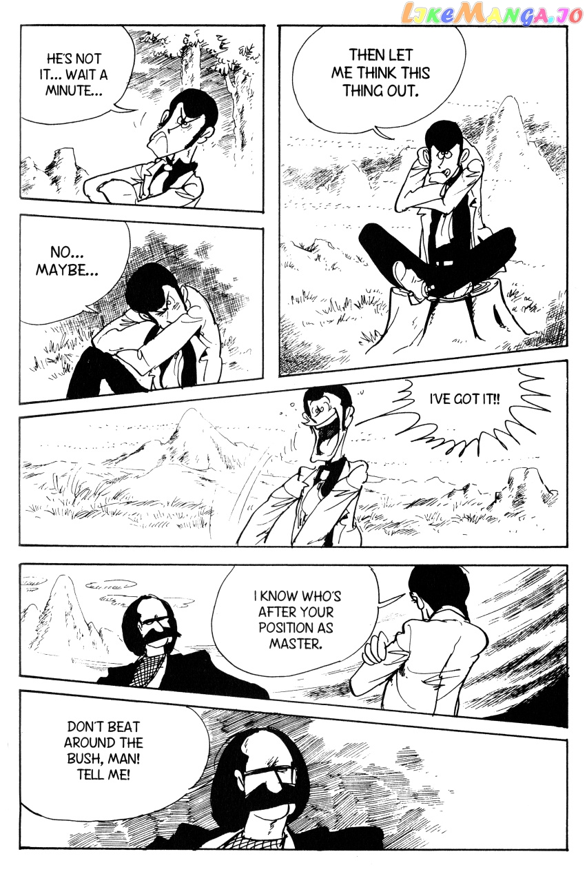 Lupin III: World’s Most Wanted chapter 62 - page 24