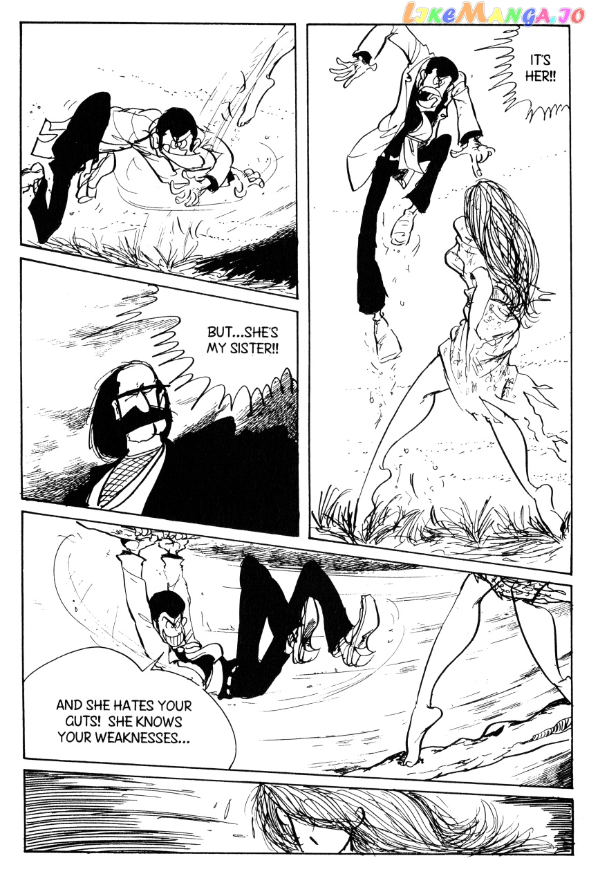 Lupin III: World’s Most Wanted chapter 62 - page 25