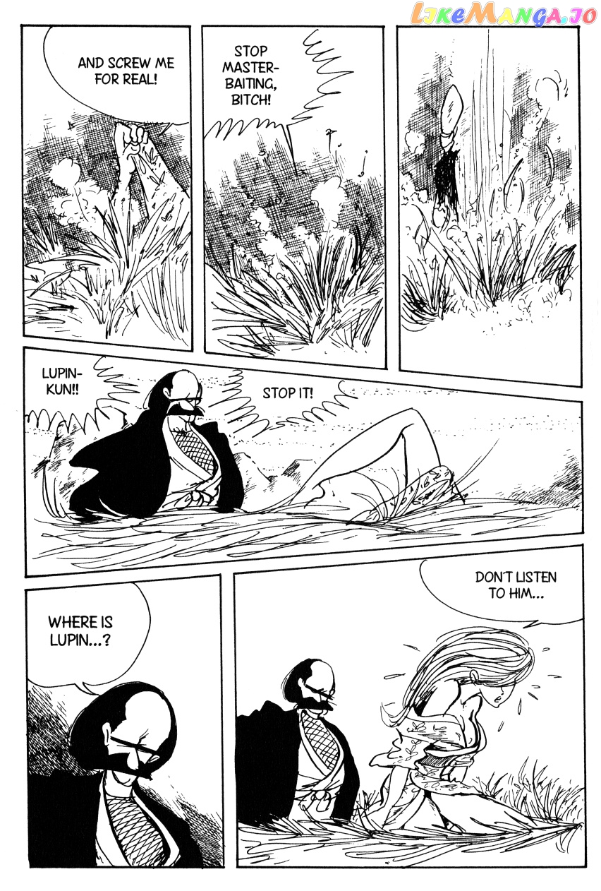 Lupin III: World’s Most Wanted chapter 62 - page 27