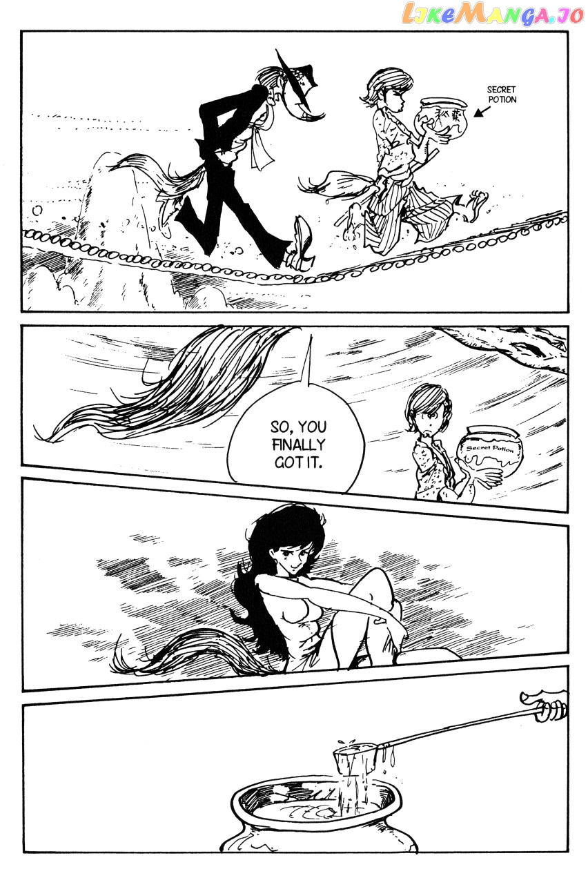 Lupin III: World’s Most Wanted chapter 62 - page 31