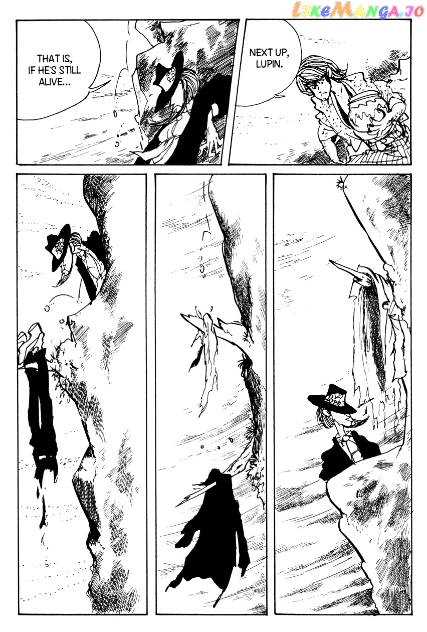 Lupin III: World’s Most Wanted chapter 62 - page 32