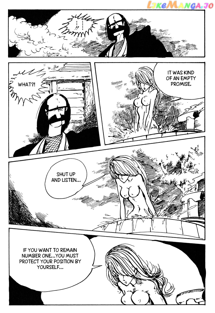 Lupin III: World’s Most Wanted chapter 62 - page 34