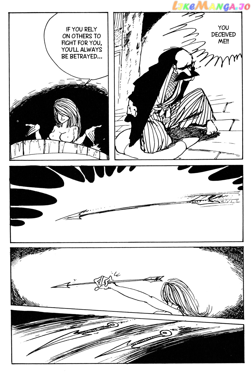 Lupin III: World’s Most Wanted chapter 62 - page 35