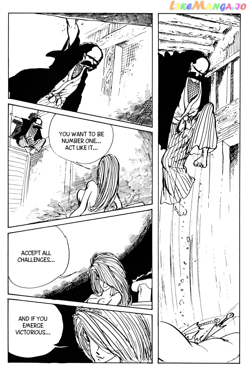 Lupin III: World’s Most Wanted chapter 62 - page 36