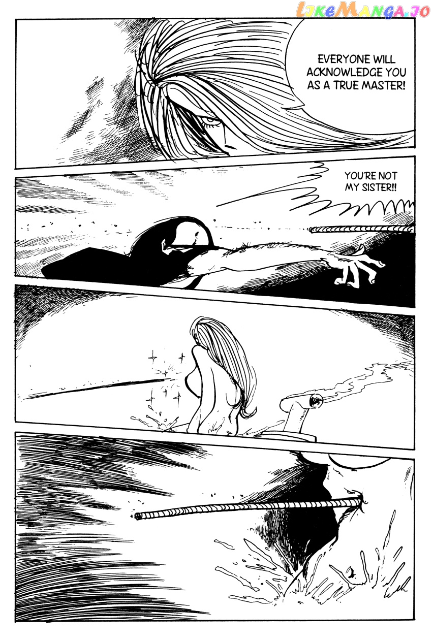 Lupin III: World’s Most Wanted chapter 62 - page 37