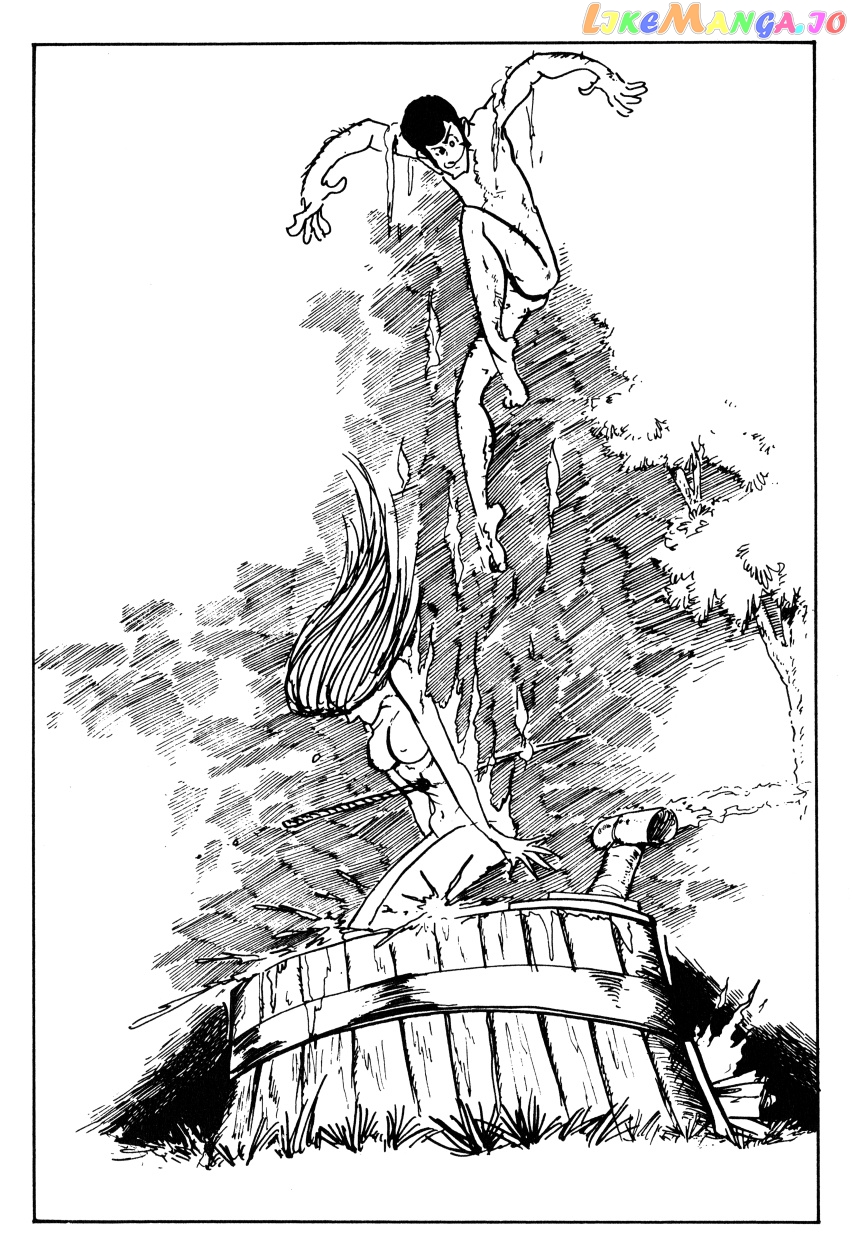 Lupin III: World’s Most Wanted chapter 62 - page 38