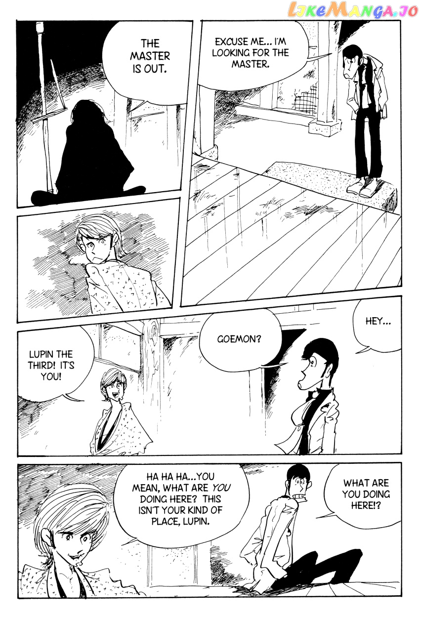 Lupin III: World’s Most Wanted chapter 62 - page 4