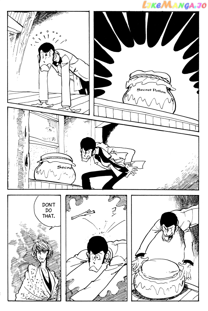 Lupin III: World’s Most Wanted chapter 62 - page 6