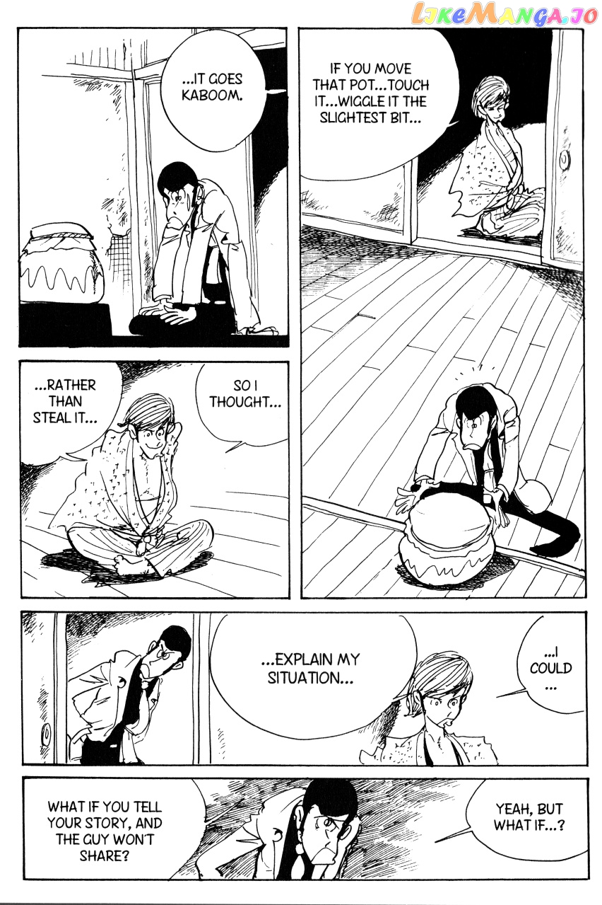 Lupin III: World’s Most Wanted chapter 62 - page 7