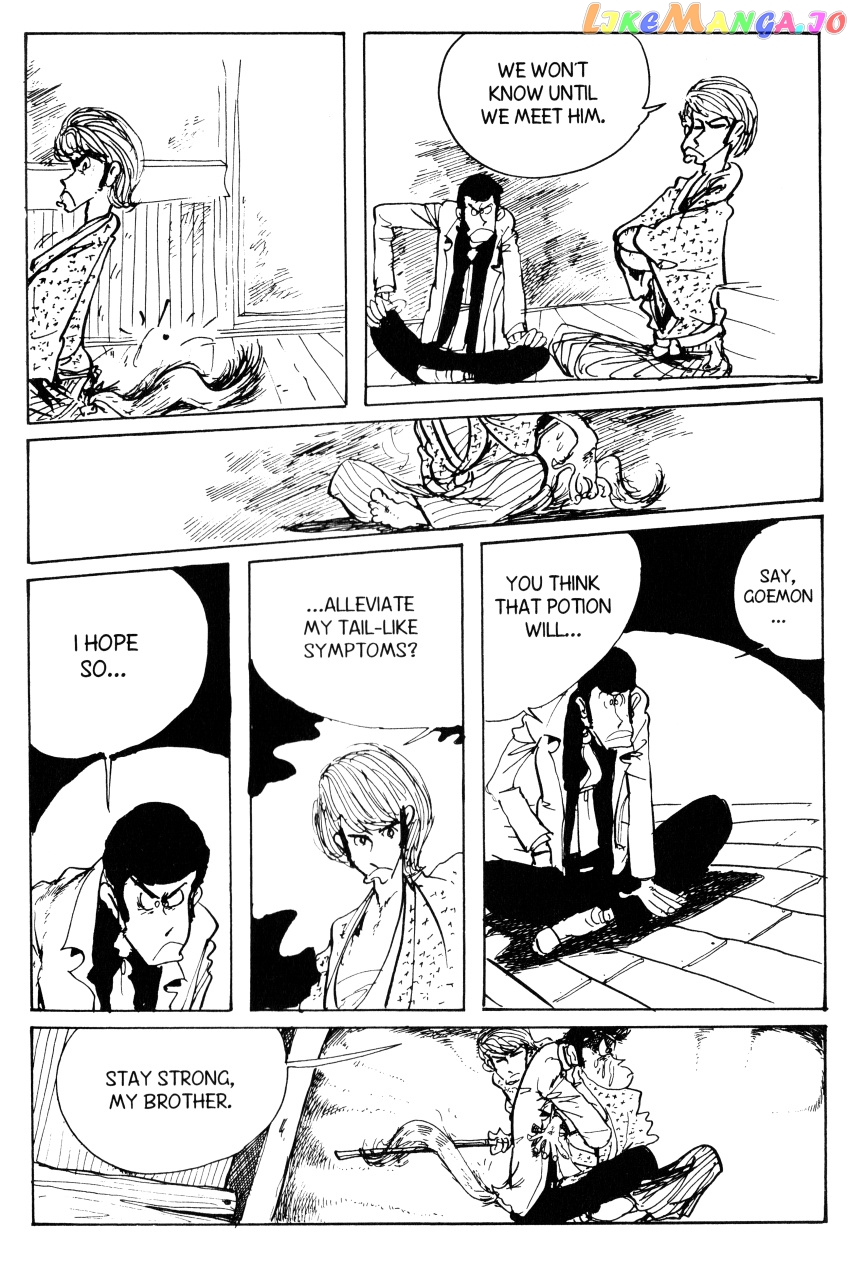 Lupin III: World’s Most Wanted chapter 62 - page 8